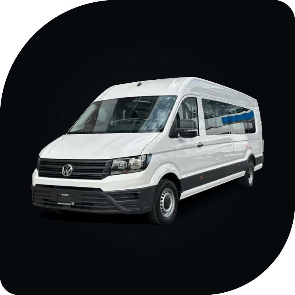Crafter premium, hasta 18 pasajeros