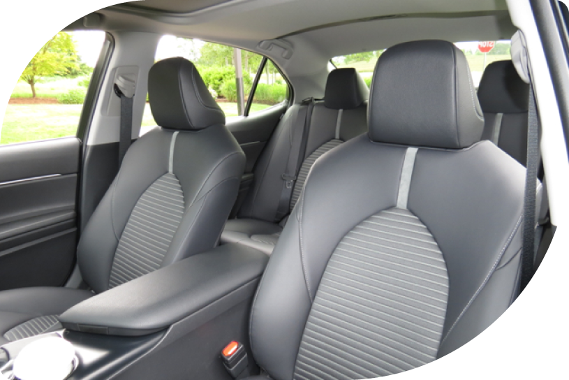 Interior de Camry híbrido, foto 3