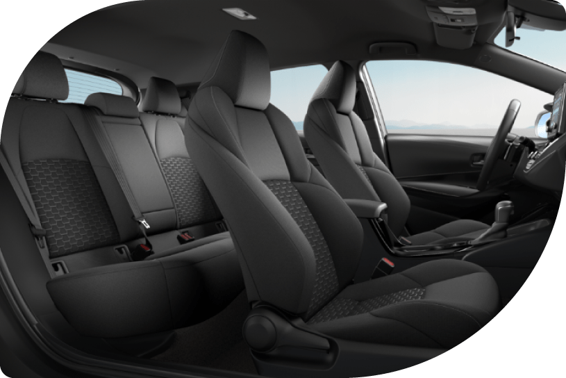Interior de Corolla híbrido, foto 3