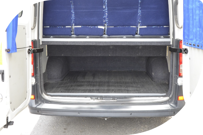 Interior de Crafter, foto 1