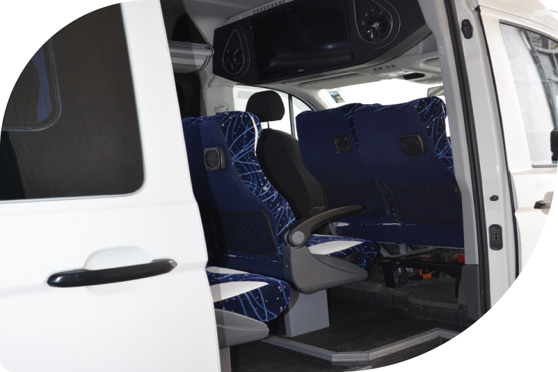 Interior de Crafter premium, foto 7