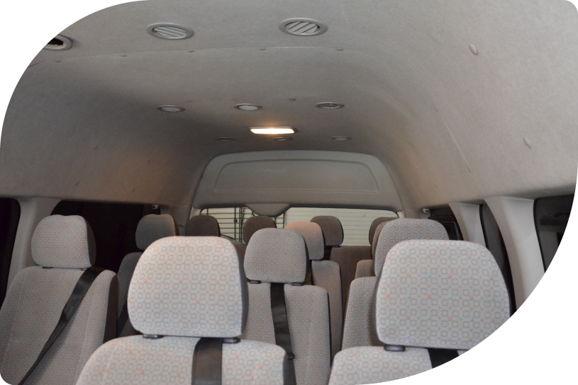 Interior de Hiace, foto 2