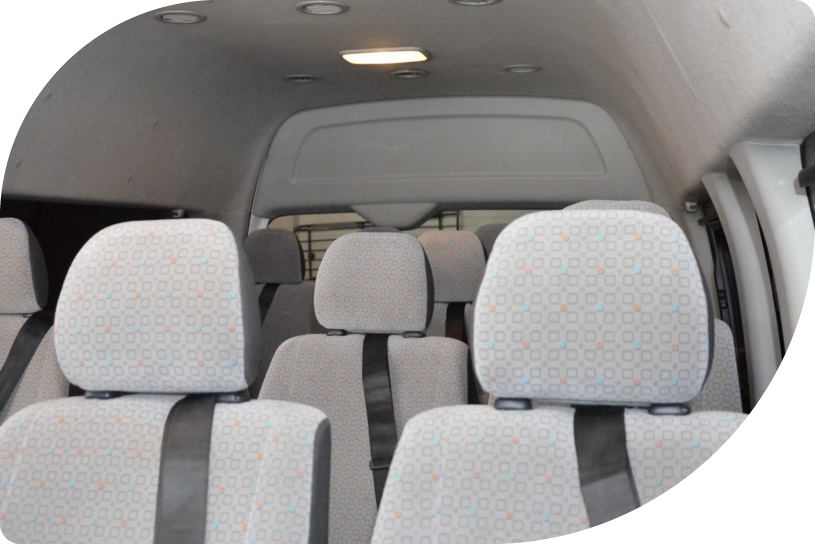 Interior de Hiace, foto 3