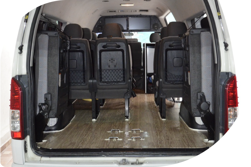 Interior de Hiace, foto 4