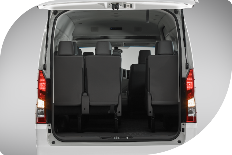 Interior de Hiace premium, foto 1