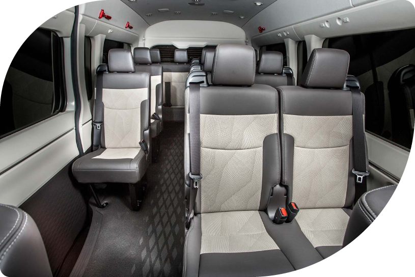Interior de Hiace premium, foto 2