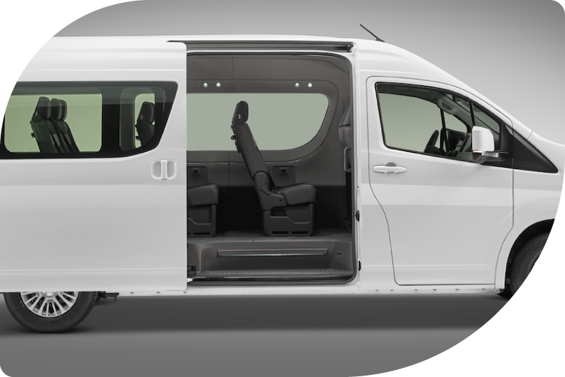 Interior de Hiace premium, foto 3