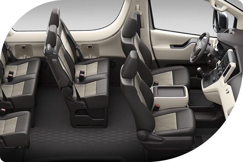 Interior de Hiace premium, foto 4