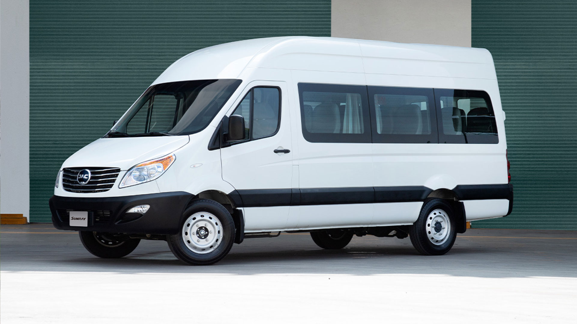 Jac Sunray, hasta 14 pasajeros