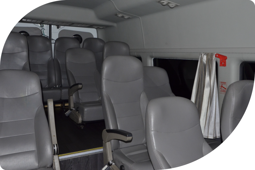 Interior de Jac Sunray, foto 2