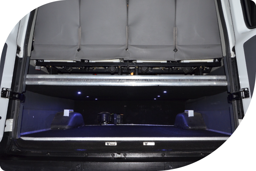 Interior de Jac Sunray, foto 3