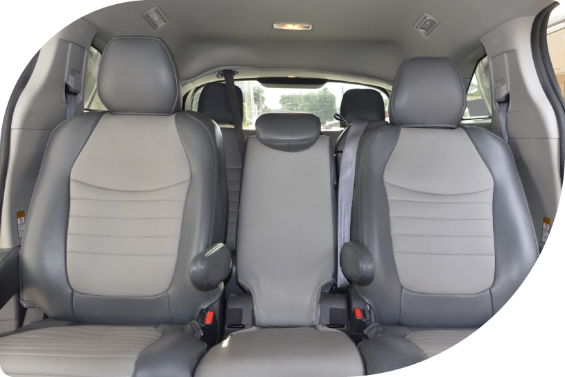 Interior de Sienna híbrida, foto 5