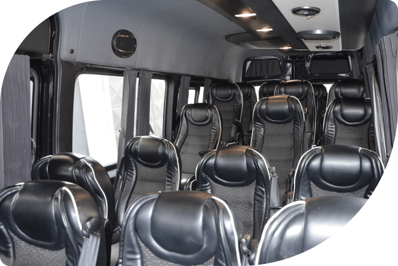 Interior de Sprinter premium, foto 3