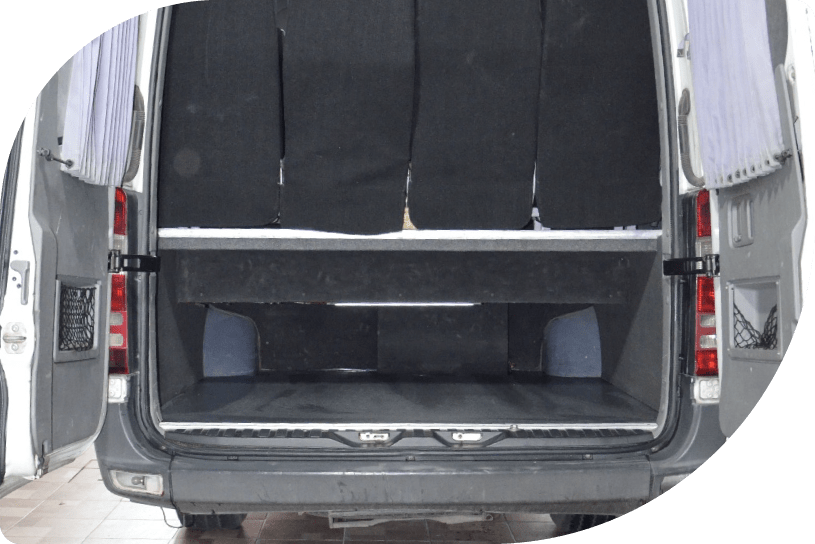 Interior de Sprinter, foto 5