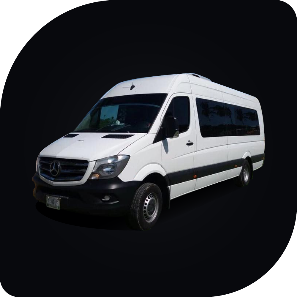 Sprinter, hasta 20 pasajeros