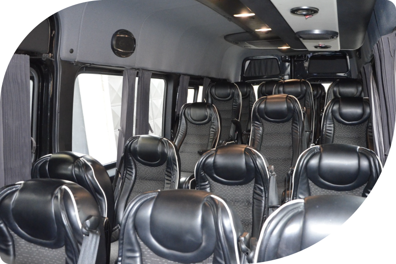 Interior de Sprinter premium, foto 3